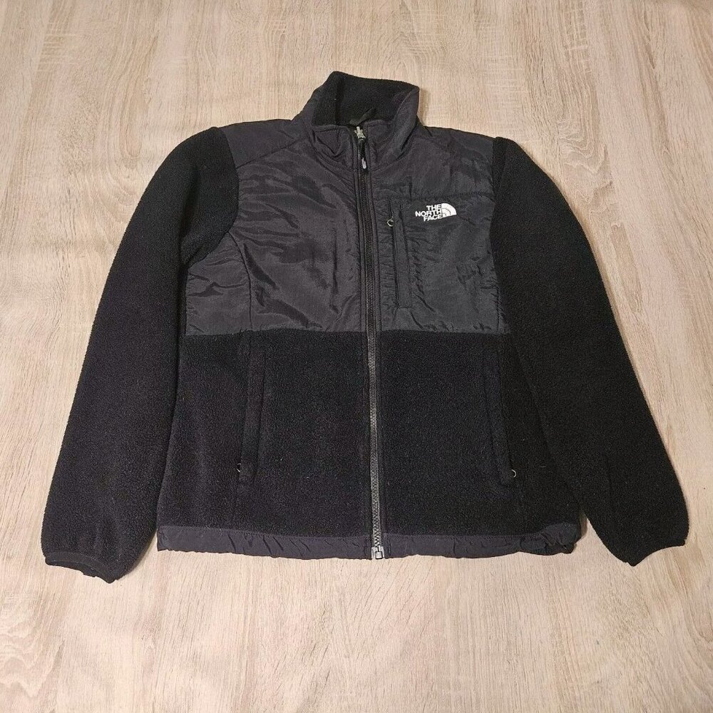The North Face Black Fleece Zip-Up Jacket
